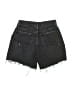 Forever 21 100% Cotton Black Denim Shorts Size 24 waist - photo 2