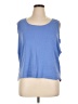 Additions by Chico's Blue Sleeveless Top Size XL (3) - photo 1