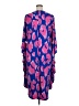 IMAN Paisley Blue Casual Dress Size XL - photo 2
