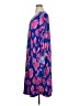 IMAN Paisley Blue Casual Dress Size XL - photo 5
