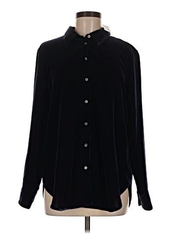 Gap Long Sleeve Blouse (view 1)