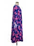 IMAN Paisley Blue Casual Dress Size XL - photo 4