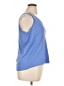 Additions by Chico's Blue Sleeveless Top Size XL (3) - photo 4