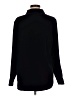 Gap 100% Polyester Black Long Sleeve Blouse Size M - photo 2