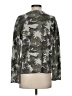 Design History 100% Cashmere Camo Gray Cashmere Pullover Sweater Size XS - photo 2