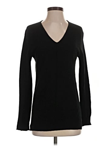 Theory Cashmere Pullover Sweater (view 1)