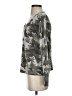 Design History 100% Cashmere Camo Gray Cashmere Pullover Sweater Size XS - photo 5