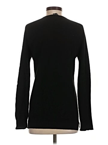 Theory Cashmere Pullover Sweater (view 2)