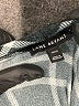 Lane Bryant Plaid Black Poncho Size 26 - 28 Plus - photo 7