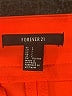 Forever 21 Solid Orange Shorts Size L - photo 3