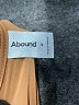 ABound Solid Tan One Piece Swimsuit Size M - photo 3