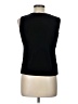Essentials Black Sleeveless Top Size Lg Petite - photo 2