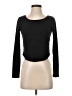 Garage 100% Polyester Black Long Sleeve Top Size XS - photo 1