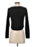 Garage 100% Polyester Black Long Sleeve Top Size XS - photo 2