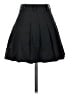 Sunday Best Solid Black Formal Skirt Size 00 - photo 2