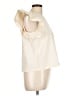 TCEC 100% Cotton Ivory Short Sleeve Top Size L - photo 4
