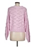 Divided by H&M 100% Acrylic Pink Pullover Sweater Size M - photo 2