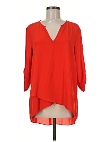 Karen Kane 3/4 Sleeve Blouse (view 1)