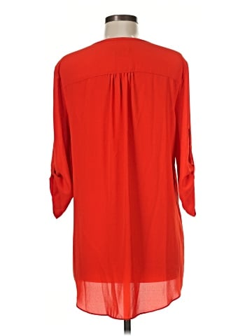 Karen Kane 3/4 Sleeve Blouse (view 2)