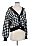 New Look Houndstooth Black Cardigan Size S - photo 1