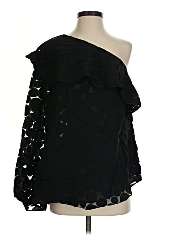 Diane von Furstenberg Long Sleeve Blouse (view 1)