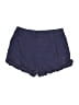 Crewcuts Solid Blue Shorts Size 10 - photo 1