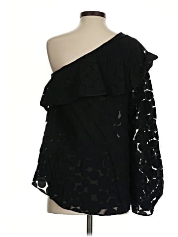 Diane von Furstenberg Long Sleeve Blouse (view 2)