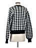New Look Houndstooth Black Cardigan Size S - photo 2