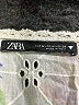 Zara Ivory Short Sleeve Blouse Size M - photo 7