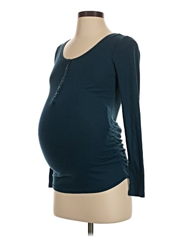 Old Navy - Maternity 3/4 Sleeve T-Shirt (view 1)