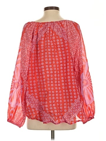 Free People 3/4 Sleeve Blouse (view 2)