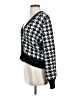 New Look Houndstooth Black Cardigan Size S - photo 5