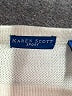 Karen Scott Sport Stripes White Pullover Sweater Size M - photo 7