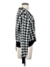 New Look Houndstooth Black Cardigan Size S - photo 4