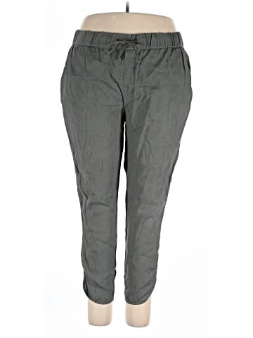 Caslon Linen Pants (view 1)