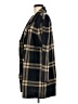 Anne Klein Plaid Black Coat Size M - photo 5