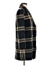Anne Klein Plaid Black Coat Size M - photo 4