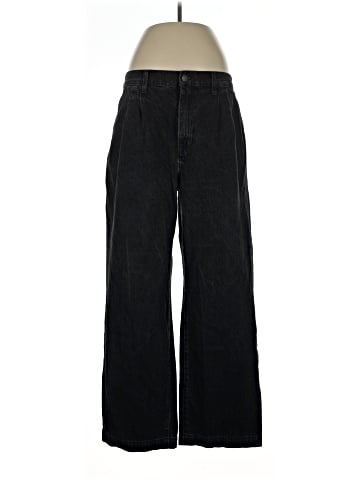 Madewell The Harlow Wide-Leg Jean in Norfleet Wash (view 1)