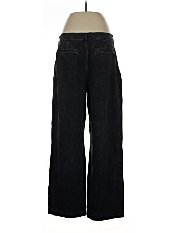Madewell The Harlow Wide-Leg Jean in Norfleet Wash (view 2)