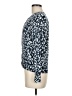 Banana Republic Animal Print Blue Pullover Sweater Size M - photo 5