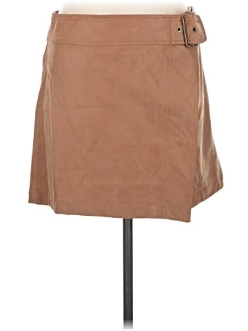Free People Faux Leather Skirt (view 1)