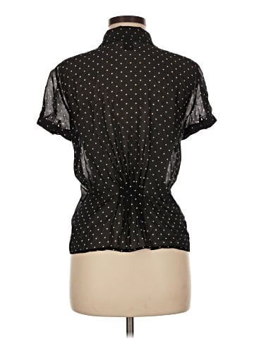 The Limited Short Sleeve Silk Top (view 2)