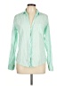 Frank & Eileen Green Long Sleeve Blouse Size L - photo 1