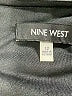 Nine West Solid Black Cocktail Dress Size 12 - photo 7