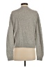 Gap Solid Gray Pullover Sweater Size S - photo 2