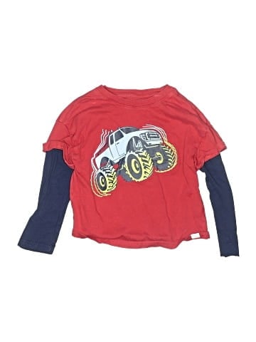 Baby Gap 3/4 Sleeve T-Shirt (view 1)