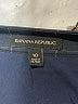 Banana Republic Argyle Blue Formal Skirt Size 10 - photo 4