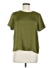 Vince Camuto 100% Polyester Green Short Sleeve Top Size M - photo 1