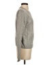 Gap Solid Gray Pullover Sweater Size S - photo 4
