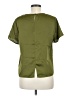 Vince Camuto 100% Polyester Green Short Sleeve Top Size M - photo 2